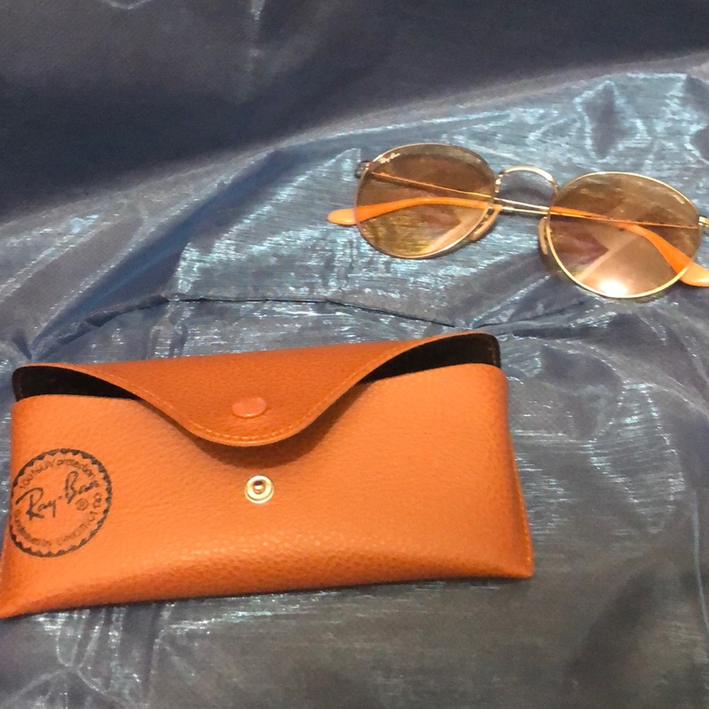 RAY-BAN RB3447 ROUND METAL